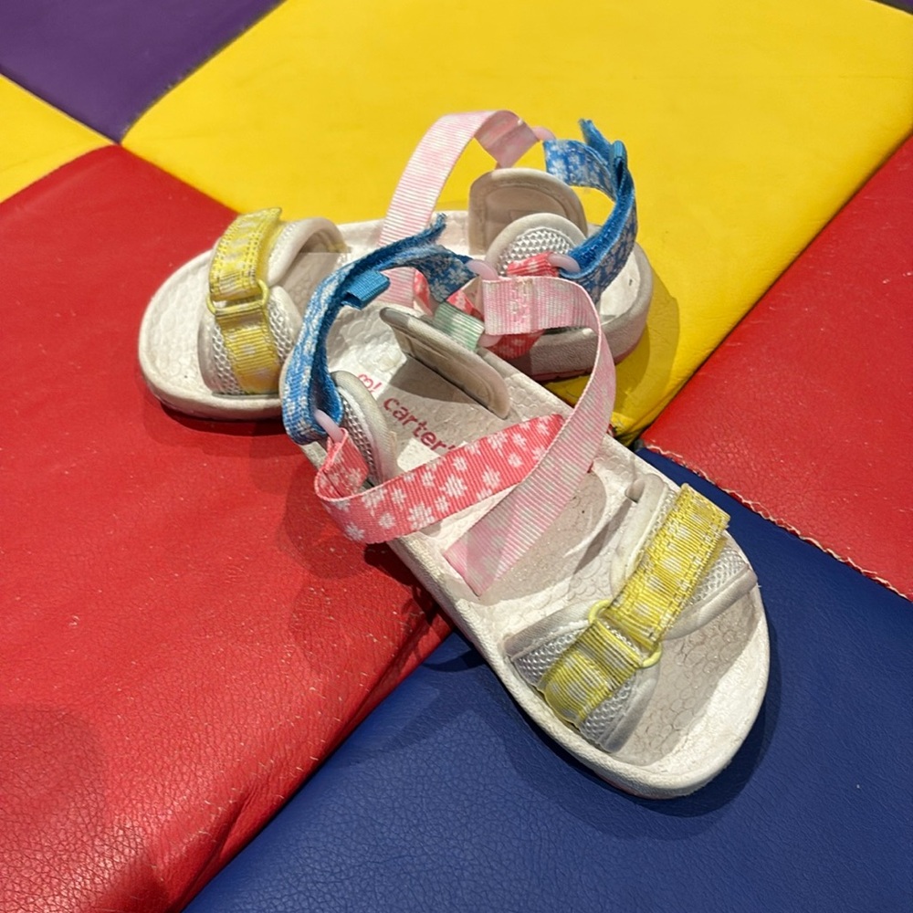 Carters sandals size 8